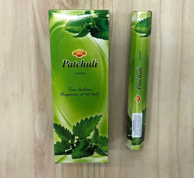 Incienso Patchouli SAC